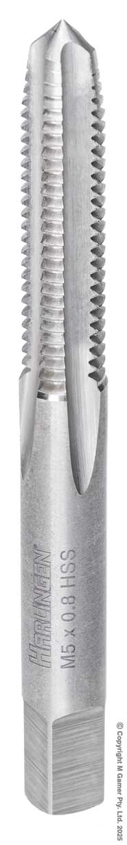 M5 x 0.8mm Intermediate HSS ISO Hand Tap